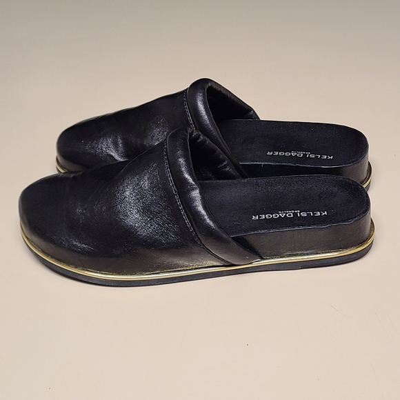 Kelsi Dagger Brooklyn Field Mule clog side sandals size 7 1/2 - Picture 5 of 11